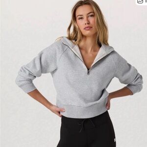 Vuori Women's Half Zip Hoodie